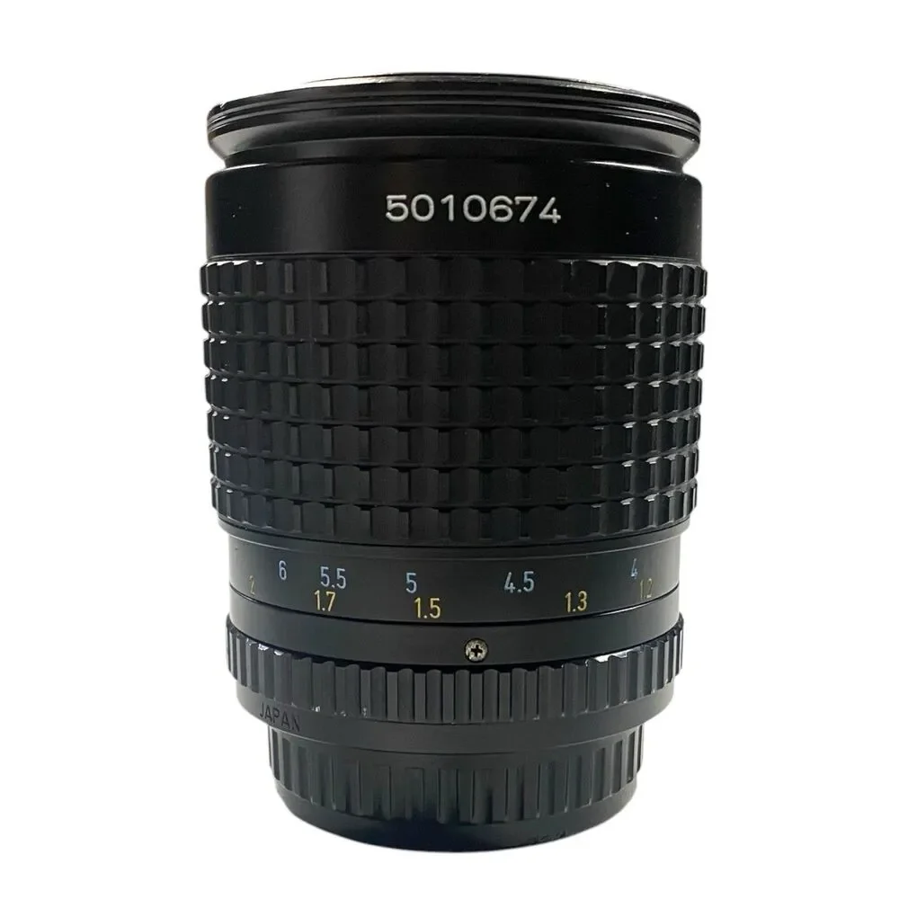 SMC Pentax-A 135mm f/2.8 Manual Focus Telephoto Lens K Mount 5010674 Japan Made